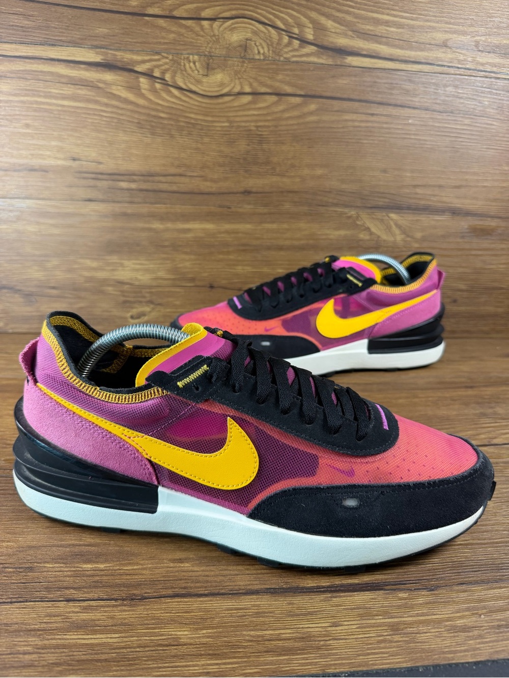 Nike Waffle One ‘Active Fuchsia’ Suede Sneakers Men’s Size 11 Shoes